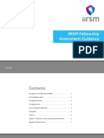 IIRSM Fellowship Assessment Guidance - FINAL 11may20