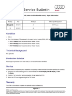 Technical Service Bulletin: Condition