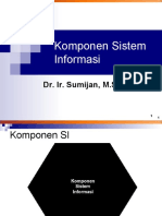 SIM-6 (Arsitektur SI)