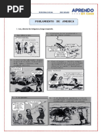 El Poblamiento de America