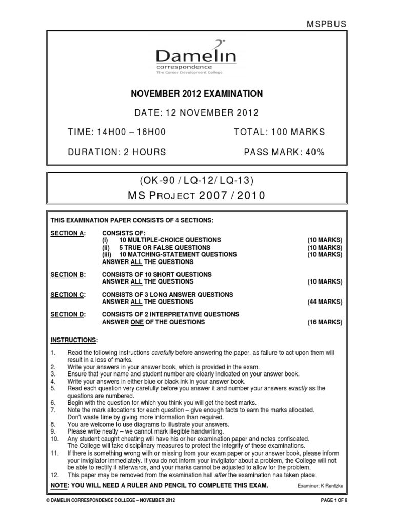 Microsoft Exam | PDF | Test (Assessment) | Computing