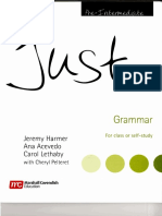 Just Grammar - Pre-Intermediate PDF