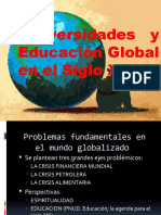 UNIVERSIDADES Y EDUCACION GLOBAL