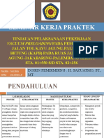 Presentasi Kerja Praktek Teknik Sipil