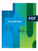 Cisco JabberGuest