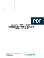 F 2016-02-02 H 3 21 53 PM U 1 MN-SF-01 Procesos y Procedimientos Servicio Farmaceutico