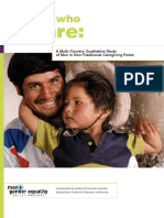 Instituto Promundo I International Center For Research On Women - 2012 - Men Who Care A Multi-Country Qualitative Study of Men in Non-Tr