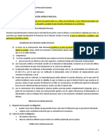 Derecho Procesal Funcional resumen.