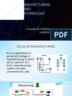 Cellular Manufacturing and Group Technology 