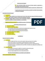 Derecho Procesal Organico Resumen