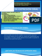 Tecnicas de Expresion Oral