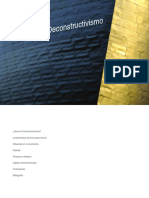 Deconstructivismo Lorena Navarro y Alejandro Usina PDF