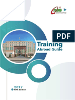 OMSB Training Abroad Guide 5th Edition