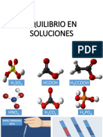 Equilibrio de Soluciones