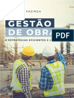 Ebook - 8 Estratégias de Gestão de Obras