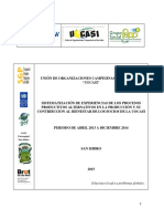Evaluation UOCASI PDF