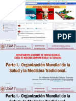 Clase 1 - CMCA - Parte I - Organización Mundial de la Salud y la Medicina Tradicional 2019-0.pdf