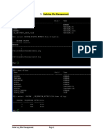 5. Redolog File Management