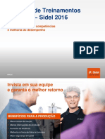 Sidel Techical Training Catalogue