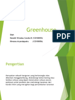 OPTIMASI PERTANIAN DENGAN GREENHOUSE OTOMATIS