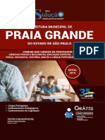 Apostila Prefeitura de Praia Grande - SP 2019 - Comum Aos Cargos de Professor III PDF PDF