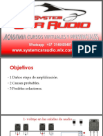 Voltajes en Las Salidas de Audios PDF