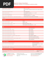 Laravel 5.8: Artisan Cheat Sheet: by Via