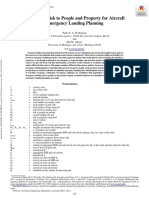 Evaluating Risk To People and Property For Aircraft Emergency Landing Planning