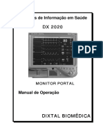 Dixtal DX 2020 Monitor - User Manual PDF
