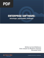 Enterprise Software:: Advantages, Opportunities, Challenges