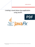 Reating A Stand-Alone Java Application Using Javafx.: Their Respective Owners