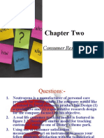 Chapter Two: Consumer Research