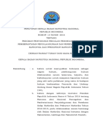 Peraturan Kepala BNN No. 13 Th. 2018 Pedoman Penyusunan Regulasi P4GN Dan Prekursor Narkotika PDF