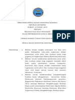 Peraturan Kepala BNN No. 12 Th. 2018 Pedoman Nilai Nilai Organisasi Dalam Pengembangan Budaya Kerja PDF