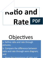 Ratio and Rate