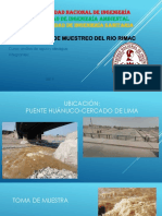 exposicion analisis del rio rimac