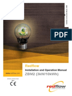 ZBM2 Installation and Operation Manual CE V4.0