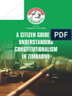 Constitutionalism in Zimbabwe-Lr PDF