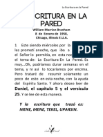 58-0108 LA ESCRITURA EN LA PARED vgr