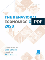 The Behavioral Guide 2020: Economics