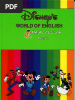 Disney S World of English Basic ABC S Book 7 PDF