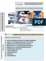 Exposición  - Globalizacion en el Ambito Politico  - Fundamentos de Administracion.pdf