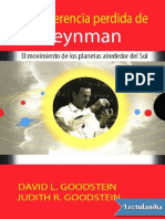 La Conferencia Perdida de Feynman - David L Goodstein