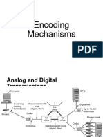 Encoding Mechanisms