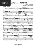 Maria Passa A Frente