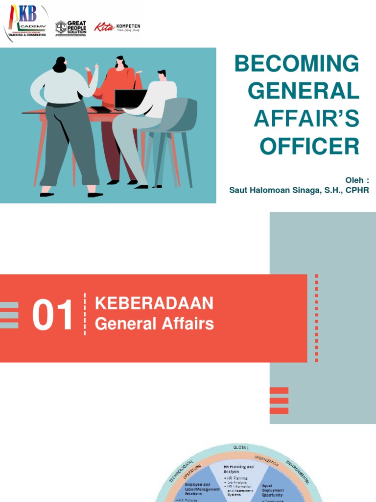 Peran dan Fungsi General Affairs | PDF