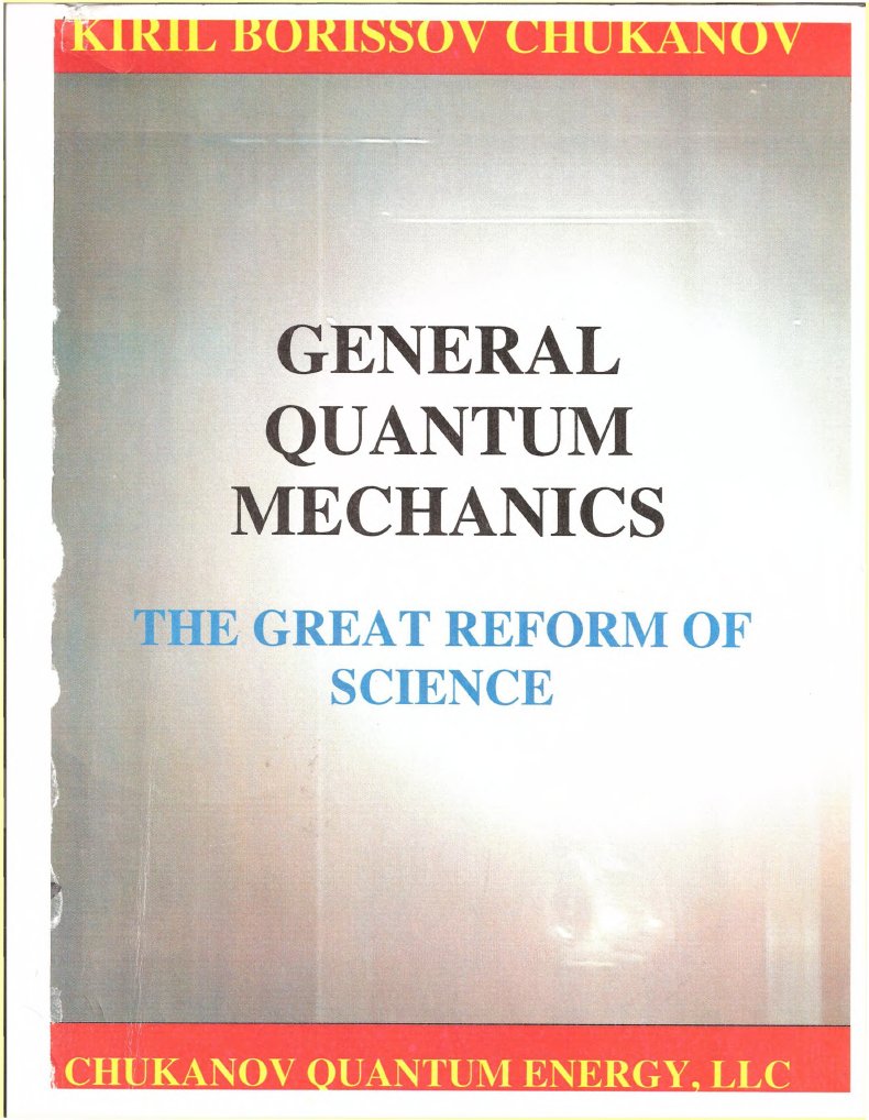 General Quantum Mechanics | PDF