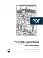 El Conocimiento Constructivo de Los Inge PDF