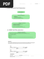 GSM Network/Cell Selection: MS Is Switched On