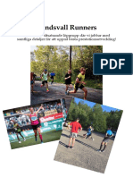 Sundsvall Runners Inbjudan